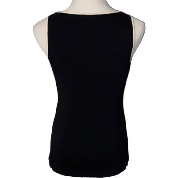 Christine Phillips Embellished Tank Top Size Small - Picture 6 of 8